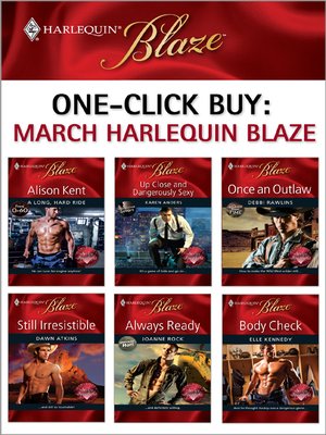 cover image of March 2009 Harlequin Blaze
